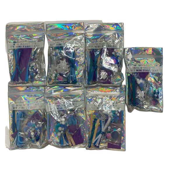 KID MADE MODERN *New* Hanukkah Mini Maker Kit Craft Lot of 7 - Picture 3 of 4